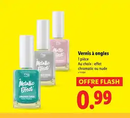 Lidl Cien vernis à ongles offre