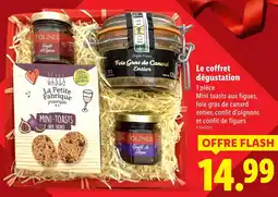 Lidl Le coffret dégustation offre