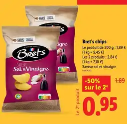 Lidl Bret's chips offre