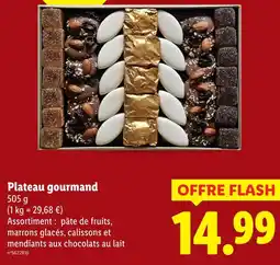 Lidl Plateau gourmand offre