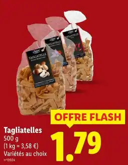 Lidl Tagliatelles offre