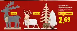 Lidl Livarno home figurine décorative offre