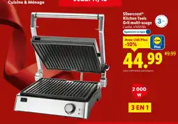Lidl Silvercerst kitchen tools gril multi-usage offre