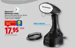 Lidl Silvercrest défroisseur à main offre
