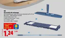 Lidl W5 accessoire de nettoyage offre