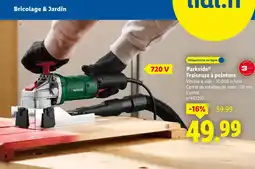 Lidl Parkside fraiseuse à peinture offre