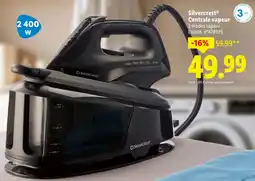 Lidl Silvercrest centrale vapeur offre