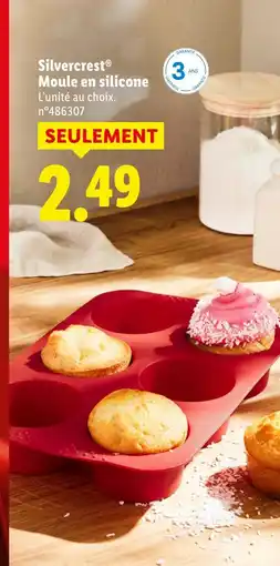 Lidl Silvercrest moule en silicone offre