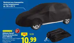 Lidl Ultimate speed housse de protection pour véhicule offre
