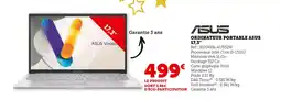 Super U Asus ordinateur portable 17,3 offre