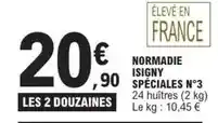 E.Leclerc Normadie isigny speciales n3 offre