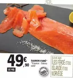 E.Leclerc Saumon fume offre