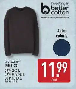 ALDI UP 2 FASHION Pull offre