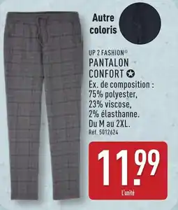 ALDI UP 2 FASHION Pantalon confort offre
