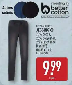 ALDI UP 2 FASHION Jegging offre
