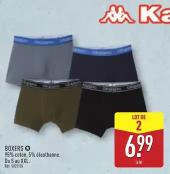 ALDI Boxers offre