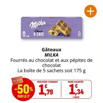 Coccinelle Supermarché Gâteaux milka offre