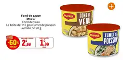 Coccinelle Supermarché Fond de sauce maggi offre
