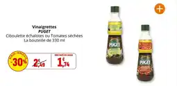 Coccinelle Supermarché Vinaigrettes puget offre