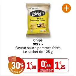 Coccinelle Supermarché Chips bret's offre