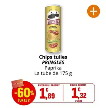 Coccinelle Supermarché Chips tuiles pringles offre