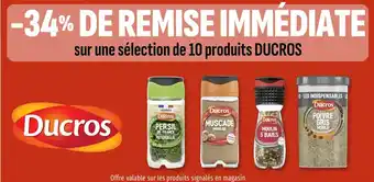 Coccinelle Supermarché Ducros offre