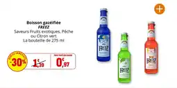 Coccinelle Supermarché Boisson gazéifiée freez offre