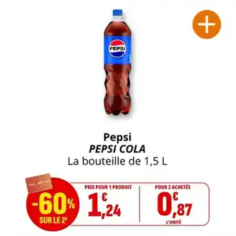 Coccinelle Supermarché Pepsi pepsi cola offre