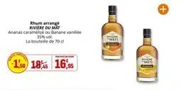Coccinelle Supermarché Rhum arrangé rivière du mat offre