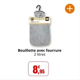 Coccinelle Supermarché Bouillotte avec fourrure offre
