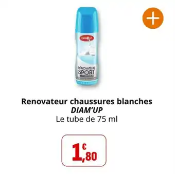 Coccinelle Supermarché Renovateur chaussures blanches diam'up offre