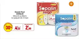 Coccinelle Supermarché Essuie-tout sopalin offre