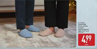 ALDI UP 2 FASHION Chaussons offre