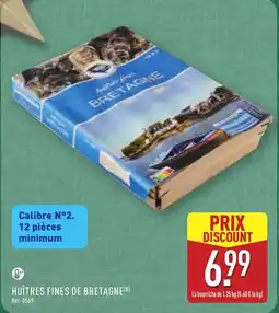 ALDI Huîtres fines de bretagne offre