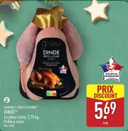 ALDI Gourmet finest cuisine offre