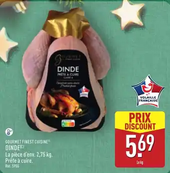 ALDI Gourmet finest cuisine offre