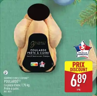 ALDI GOURMET FINEST CUISINE Poularde offre