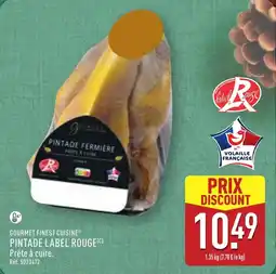 ALDI GOURMET FINEST CUISINE Pintade label rouge offre