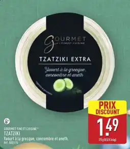 ALDI GOURMET FINEST CUISINE Tzatziki offre