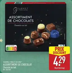 ALDI GOURMET FINEST CUISINE Assortiment de chocolat offre