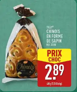ALDI TILLY Chinois en forme de sapin offre