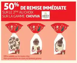 Auchan Supermarché ABTEY Sur la gamme choviva offre
