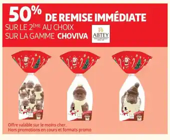 Auchan Supermarché ABTEY Sur la gamme choviva offre