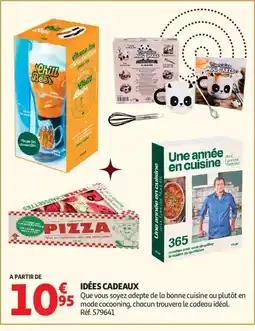 Auchan Supermarché Idées cadeaux offre