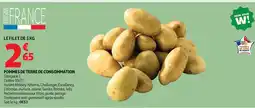 Auchan Supermarché Pommes de terre de consommation offre