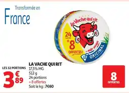 Auchan Supermarché LA VACHE QUI RIT offre