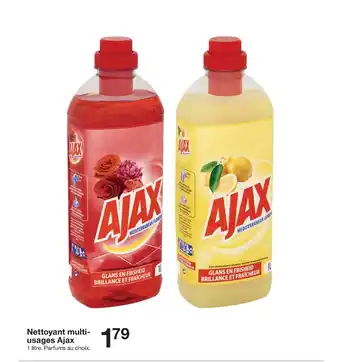 Nettoyant Multi-Usages Ajax