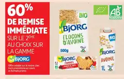 Auchan Supermarché BJORG Sur la gamme offre