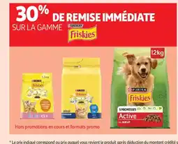 Auchan Supermarché PURINA FRISKIES Sur la gamme offre