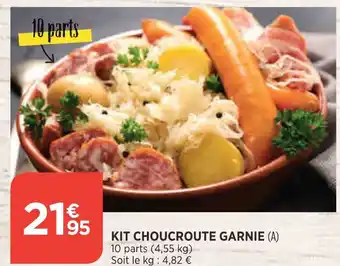 Kit Choucroute Garnie